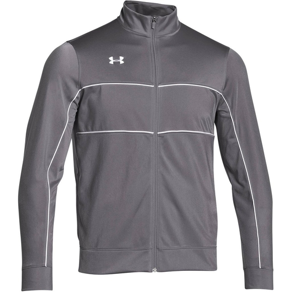 Under Armour Other - Under Armour Graphite Rival Knit Warmup Jacket